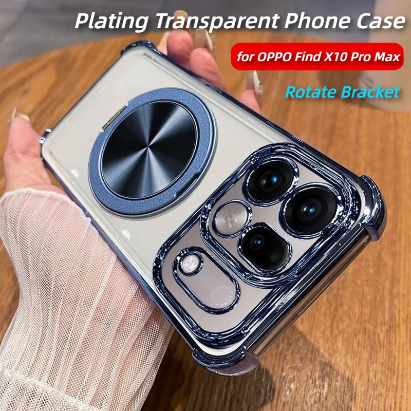 Fashionable Transparent 360 °  - Oppo Find X8 ulasan dan harga