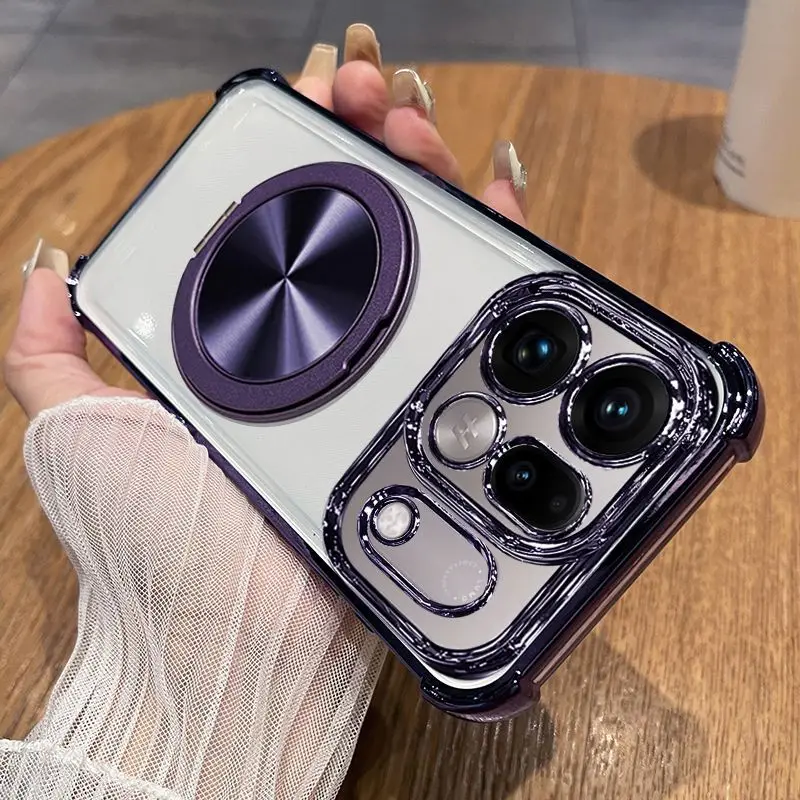 Fashionable Transparent 360 °  - Oppo Find X8 ulasan dan harga