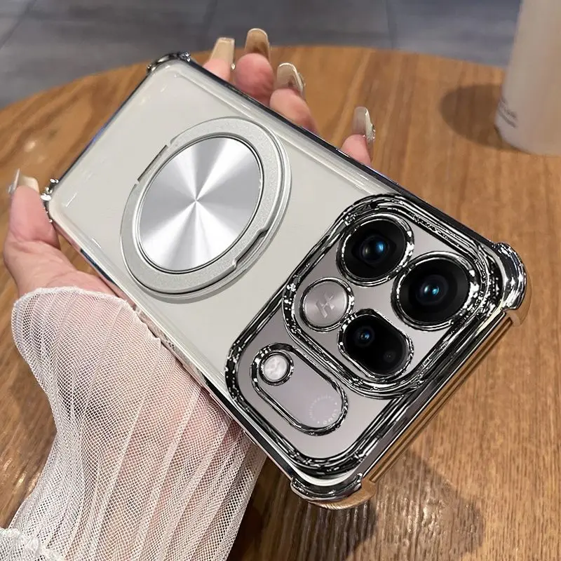 Fashionable Transparent 360 °  - Oppo Find X8 ulasan dan harga