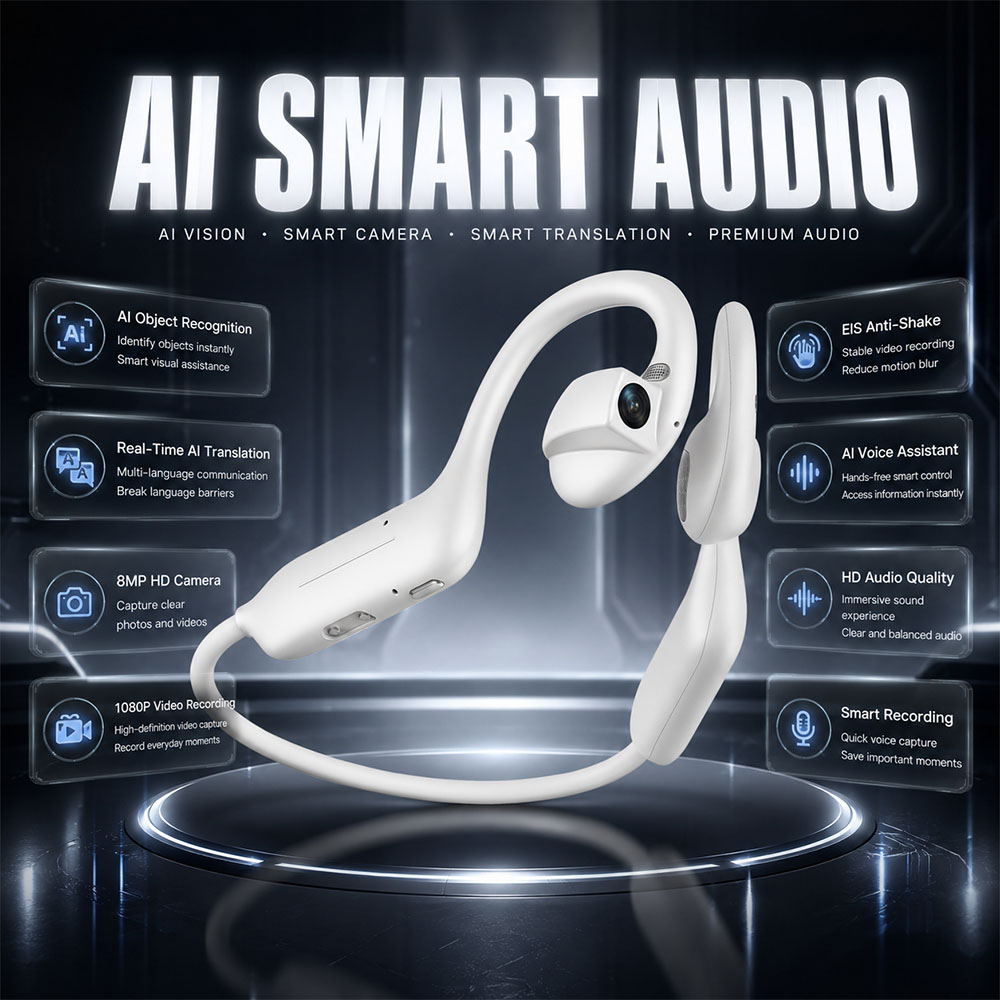 NEW 1080P UHD Bluetooth Earpho - Headphones Wireless ulasan dan harga