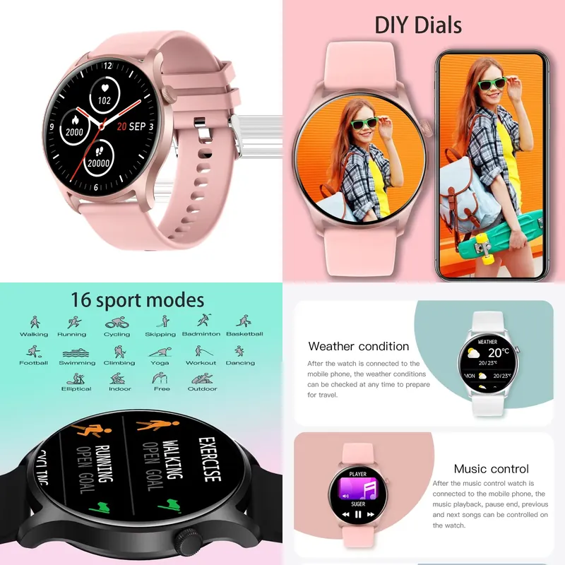 SENBONO MAX8 Men Smart Watch W - Smart Watch ulasan dan harga