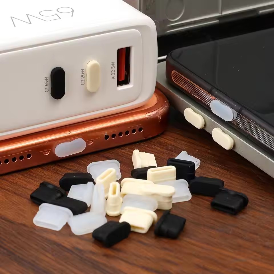 Type C Dustplugs USB-C Dust Co - Usb Charger ulasan dan harga