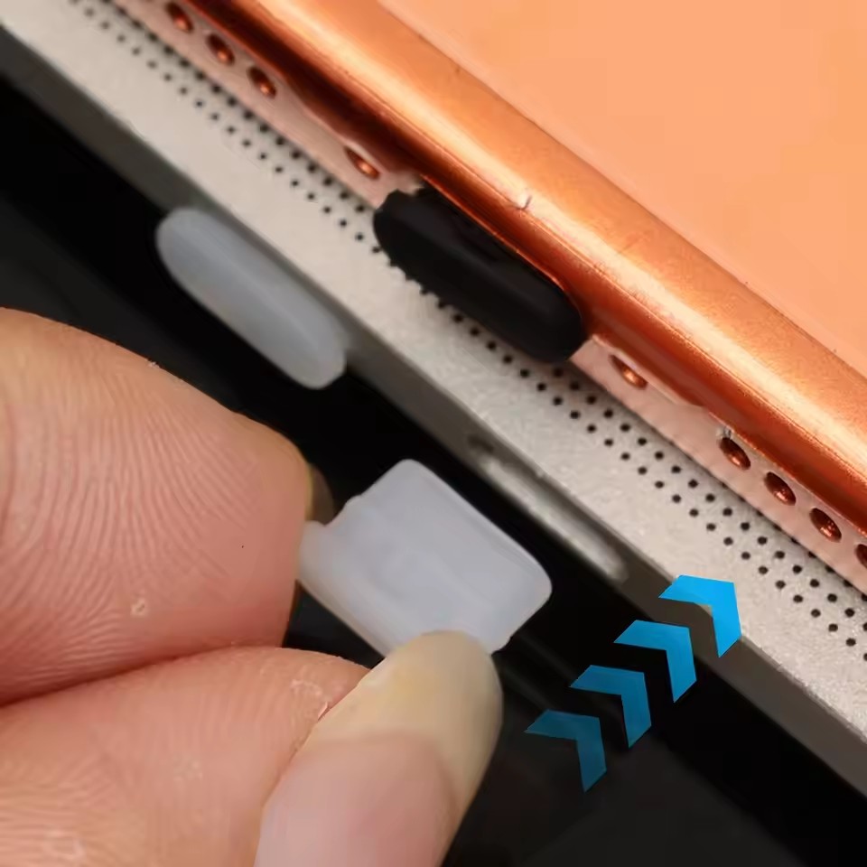 Type C Dustplugs USB-C Dust Co - Usb Charger ulasan dan harga
