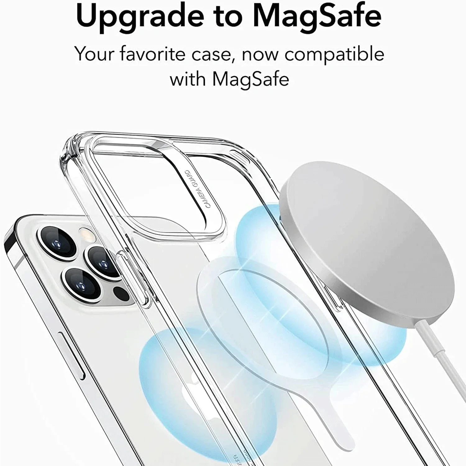 5-1pcs Sticker Ring For Magsaf - Wireless Charger ulasan dan harga