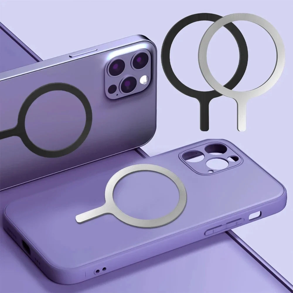 5-1pcs Sticker Ring For Magsaf - Wireless Charger ulasan dan harga