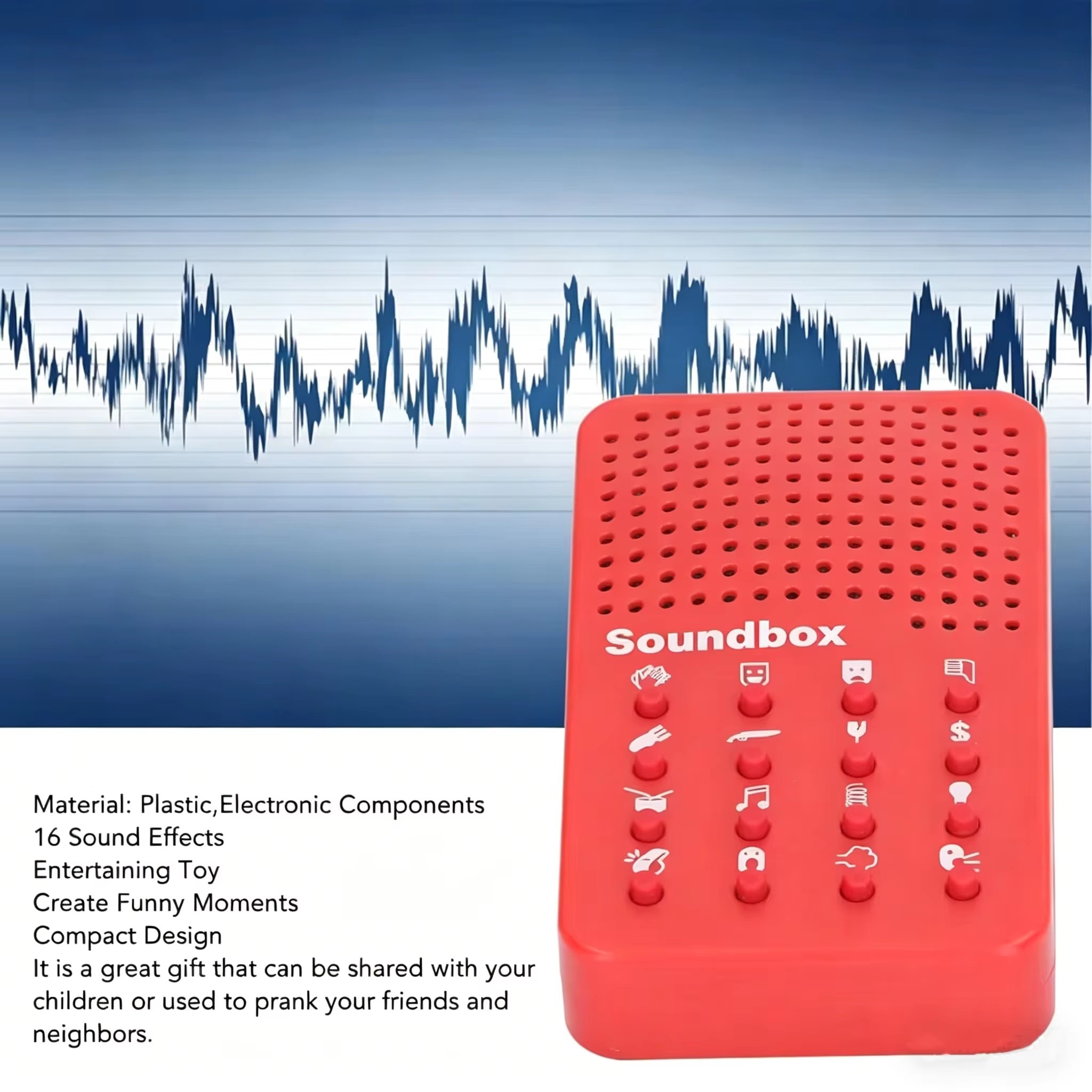 Compact Funny Sound Machine 16 - Electronics Gadgets For Gift ulasan dan harga
