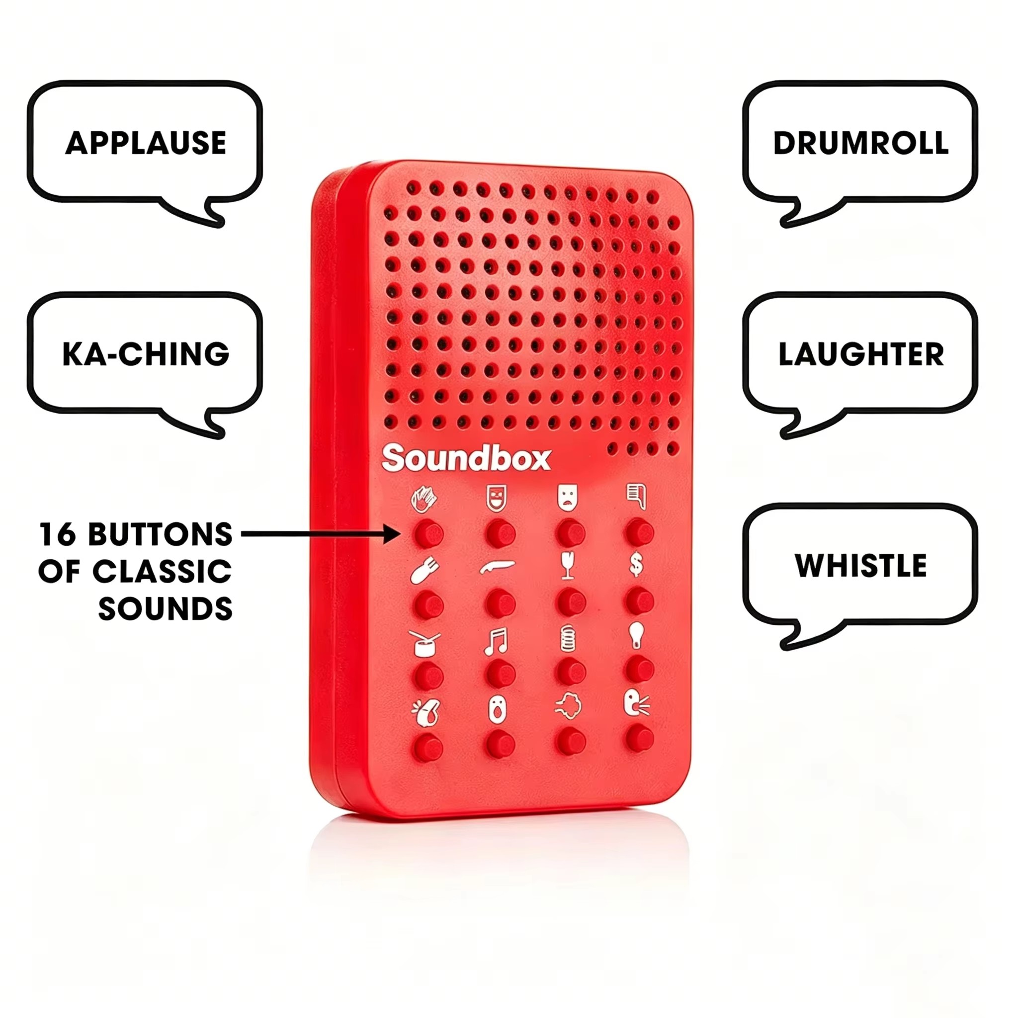 Compact Funny Sound Machine 16 - Electronics Gadgets For Gift ulasan dan harga