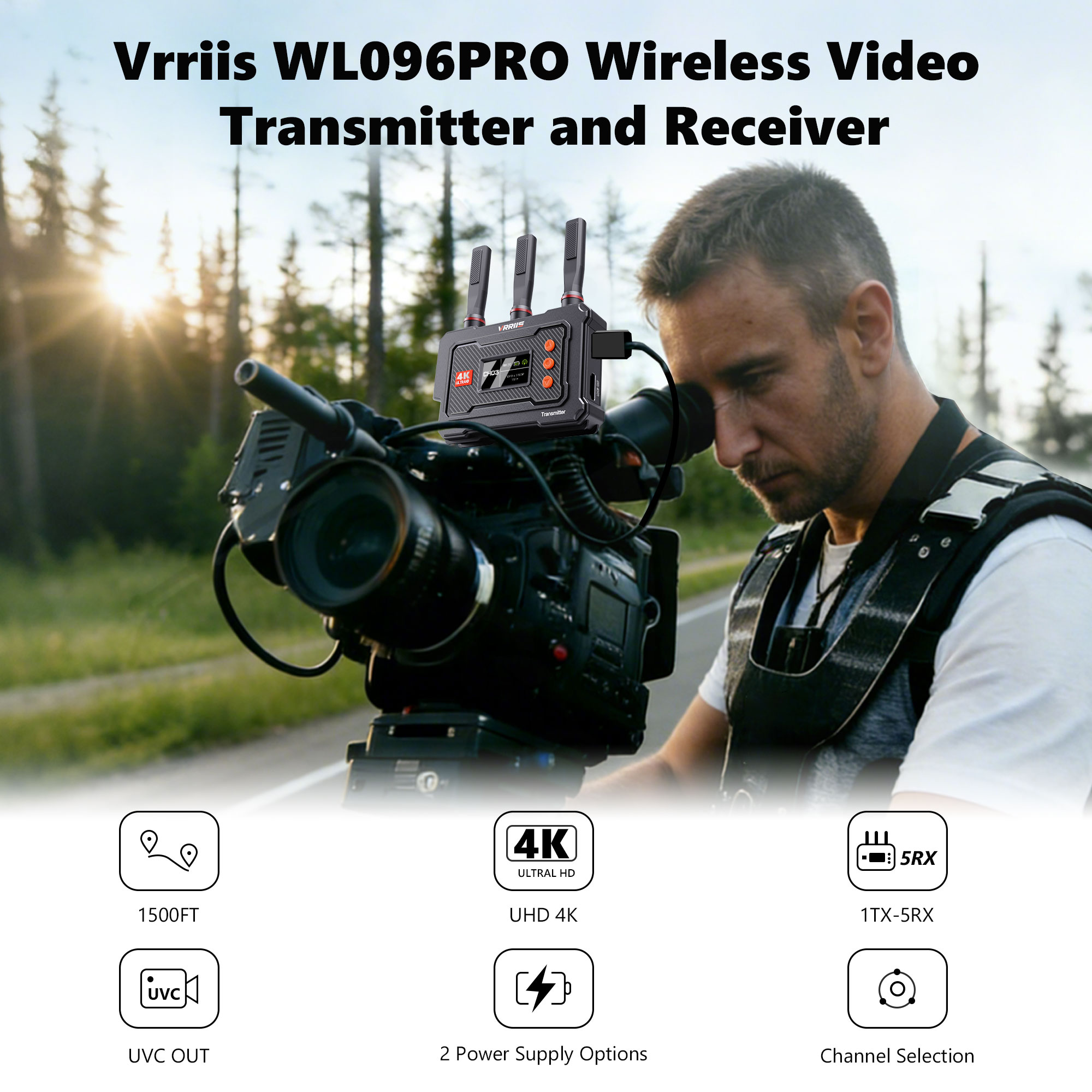 HDMI Wireless 4K Video Transmi - Hdmi Adapter ulasan dan harga