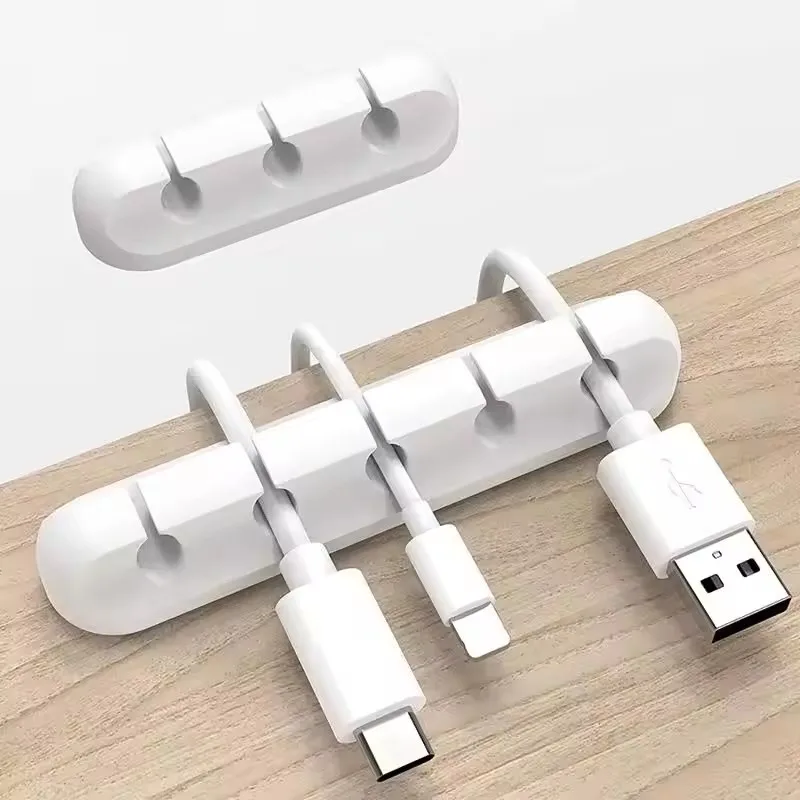 Silicone USB Cable Organizer U - Cable Organizer ulasan dan harga