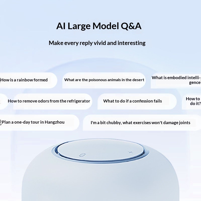 Luo Xiaohei Smart Speaker AI Q - Bluetooth Speaker ulasan dan harga