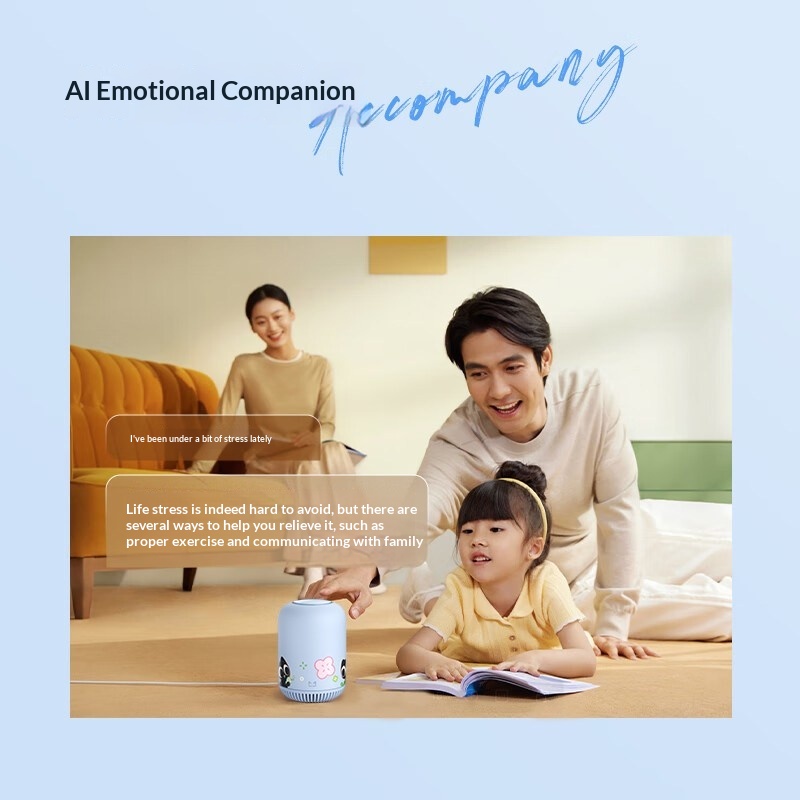 Luo Xiaohei Smart Speaker AI Q - Bluetooth Speaker ulasan dan harga