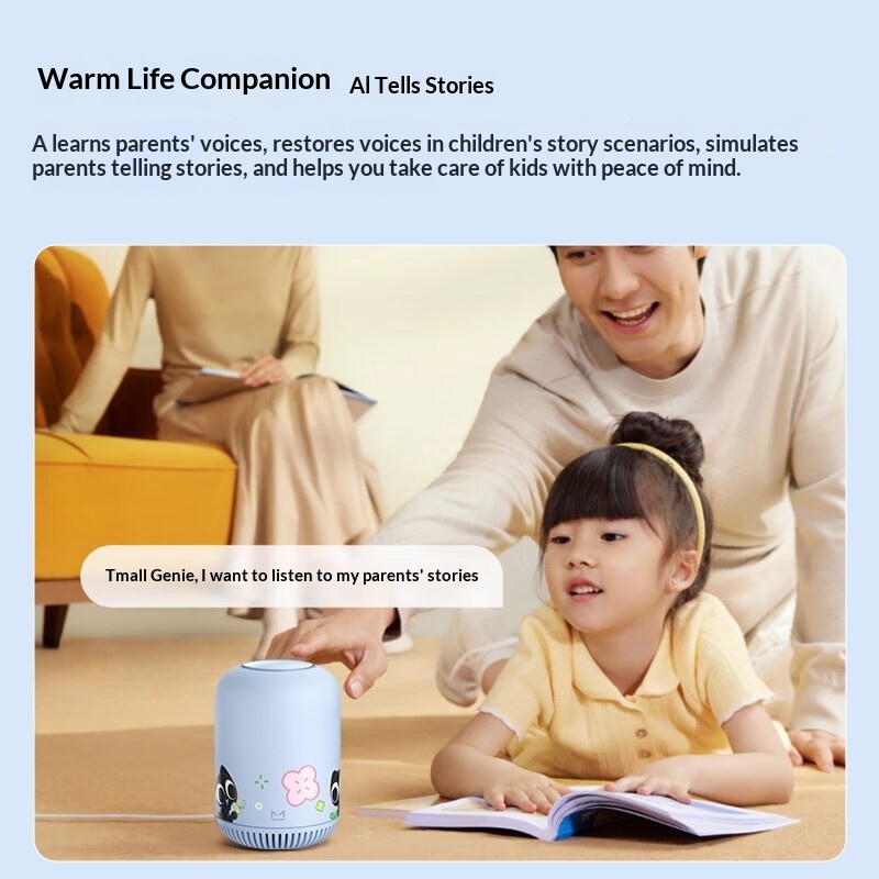 Luo Xiaohei Smart Speaker AI Q - Bluetooth Speaker ulasan dan harga
