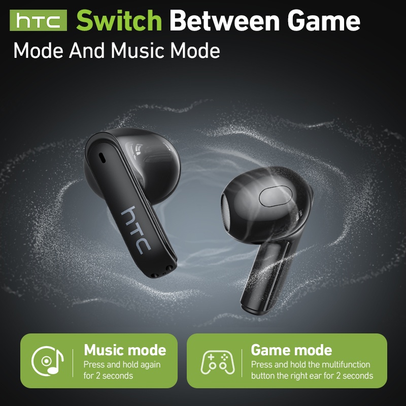 hTC Wireless Gaming Earbuds LC - Headphones Wireless ulasan dan harga