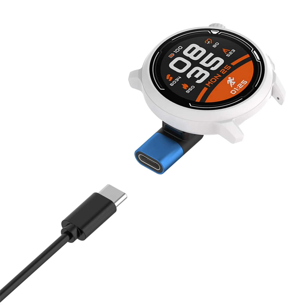 ABNJ Adapter for Vertix2 42 Pr - Smart Watch ulasan dan harga