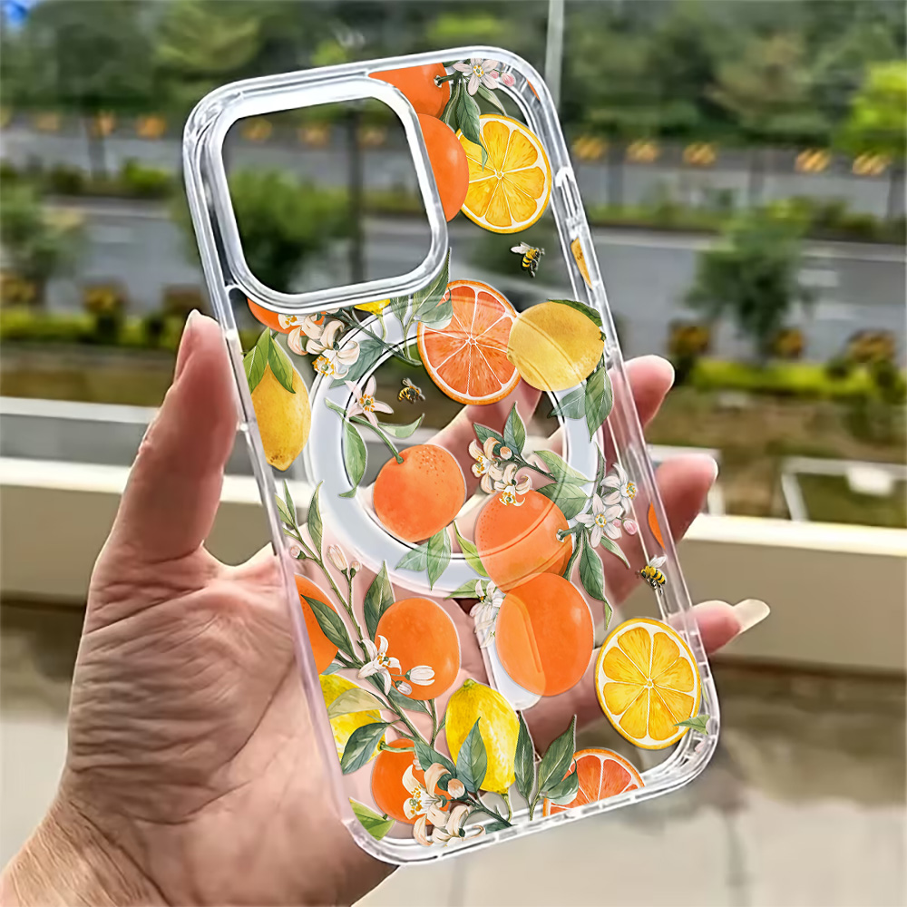 Summer Lemon Phone Case for iP - Wireless Charger ulasan dan harga