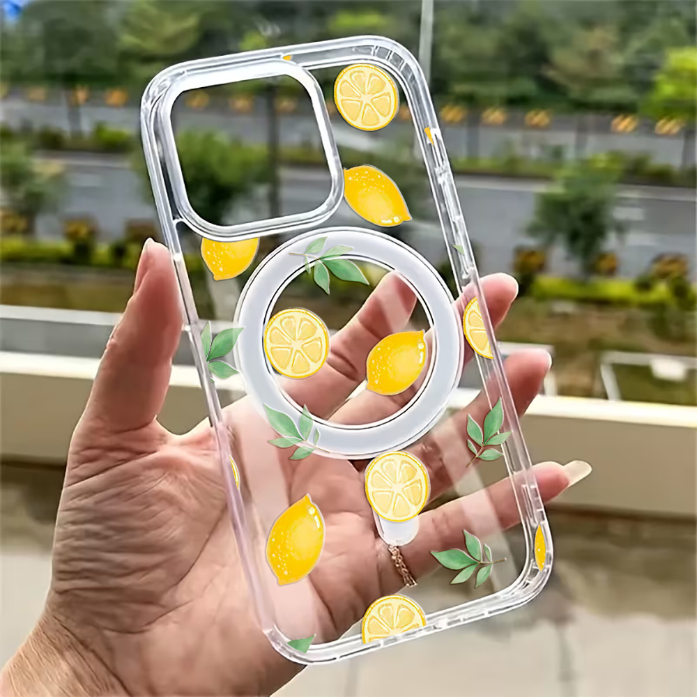 Summer Lemon Phone Case for iP - Wireless Charger ulasan dan harga