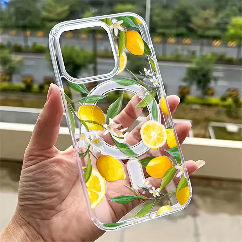 Summer Lemon Phone Case for iP - Wireless Charger ulasan dan harga