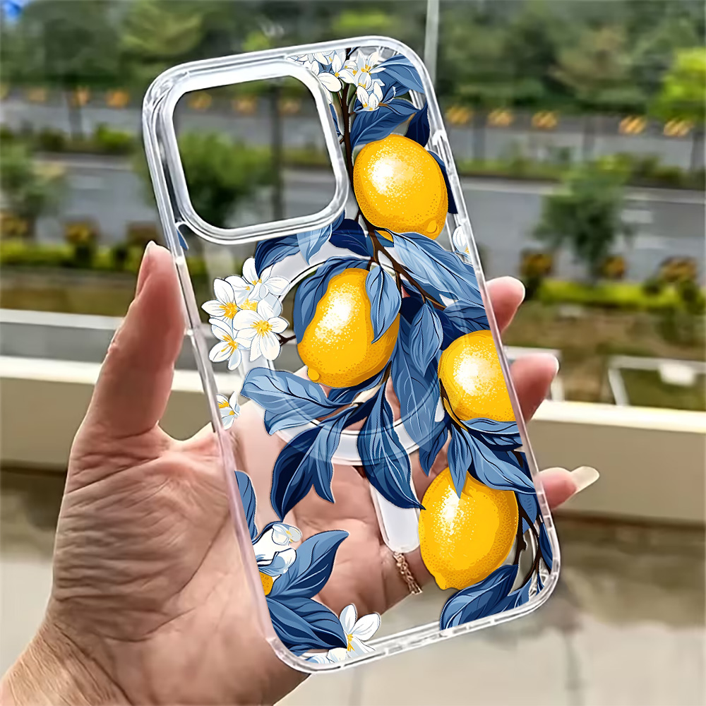 Summer Lemon Phone Case for iP - Wireless Charger ulasan dan harga