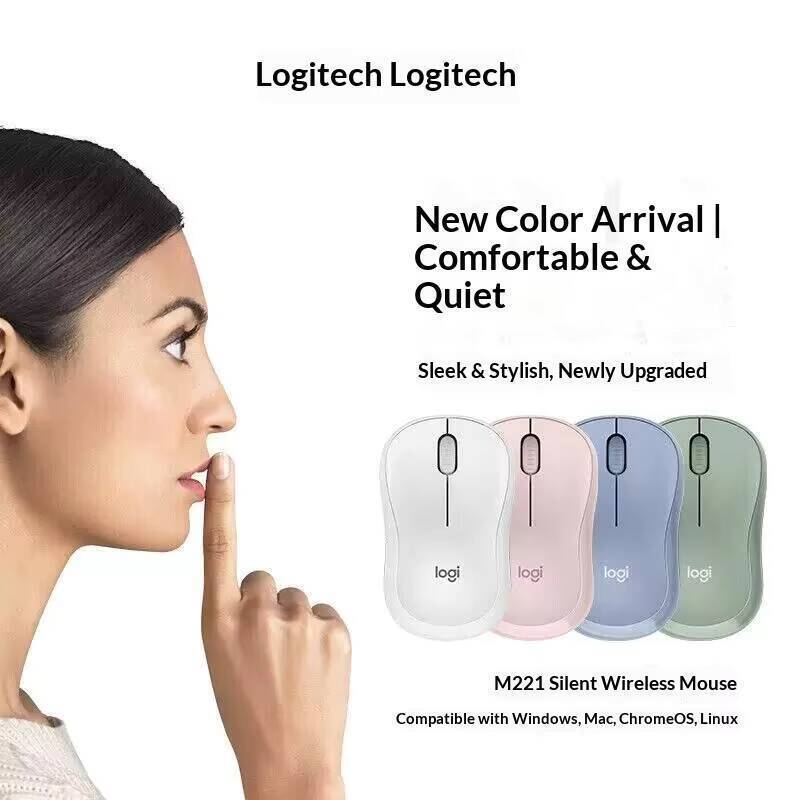 Logitech M221 Silent Optical M - Electronics And Gadgets Ce ulasan dan harga