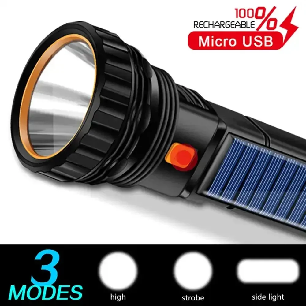 1PC Multi-function Solar LED F - Power Bank ulasan dan harga