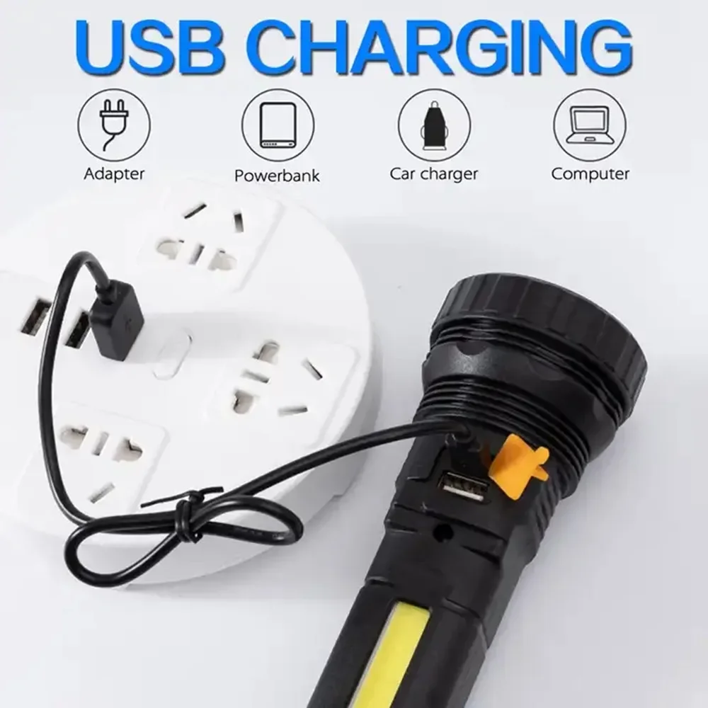 1PC Multi-function Solar LED F - Power Bank ulasan dan harga