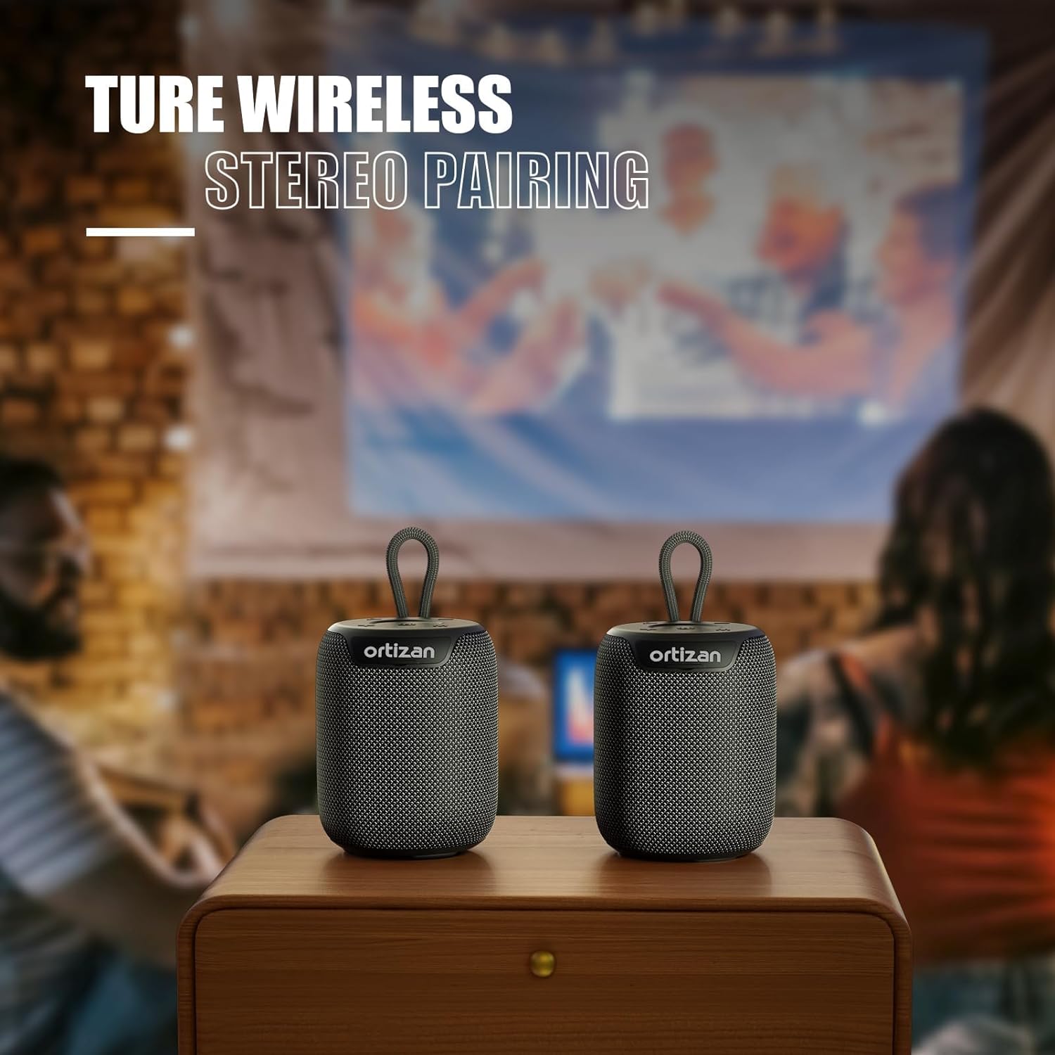 Ortizan Party Bluetooth Speake - Electronics Gadgets For Gift ulasan dan harga
