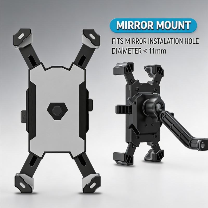 Motorcycle Rider Phone Mount A - Phone Holder ulasan dan harga