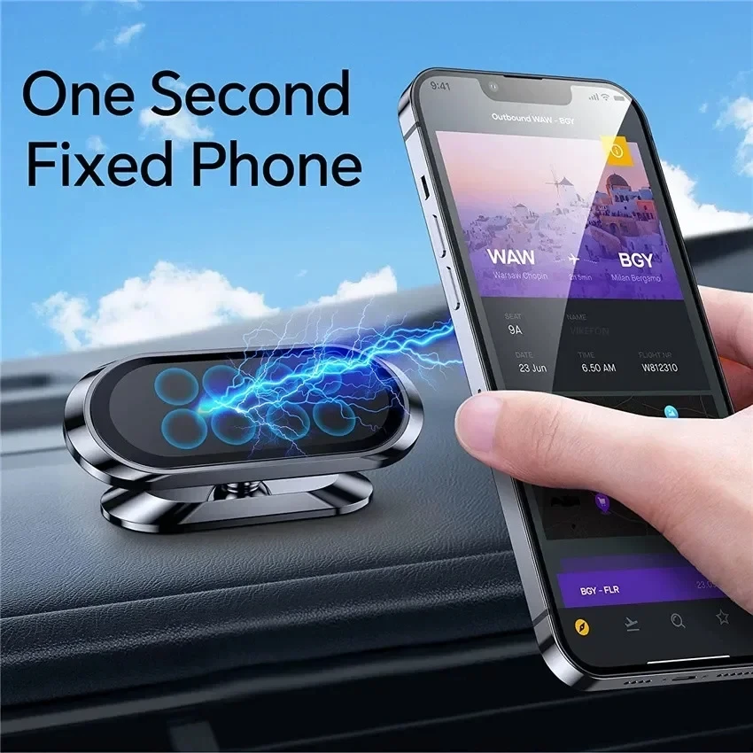 New Magnetic Car Phone Holder  - Usb Charger ulasan dan harga