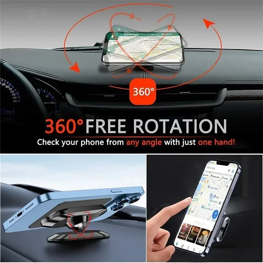 New Magnetic Car Phone Holder  - Usb Charger ulasan dan harga