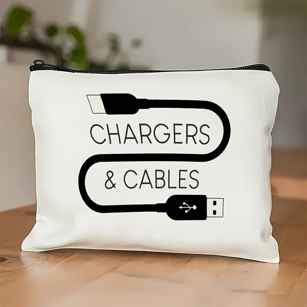 New Canvas Charger Storage Pou - Cable Organizer ulasan dan harga