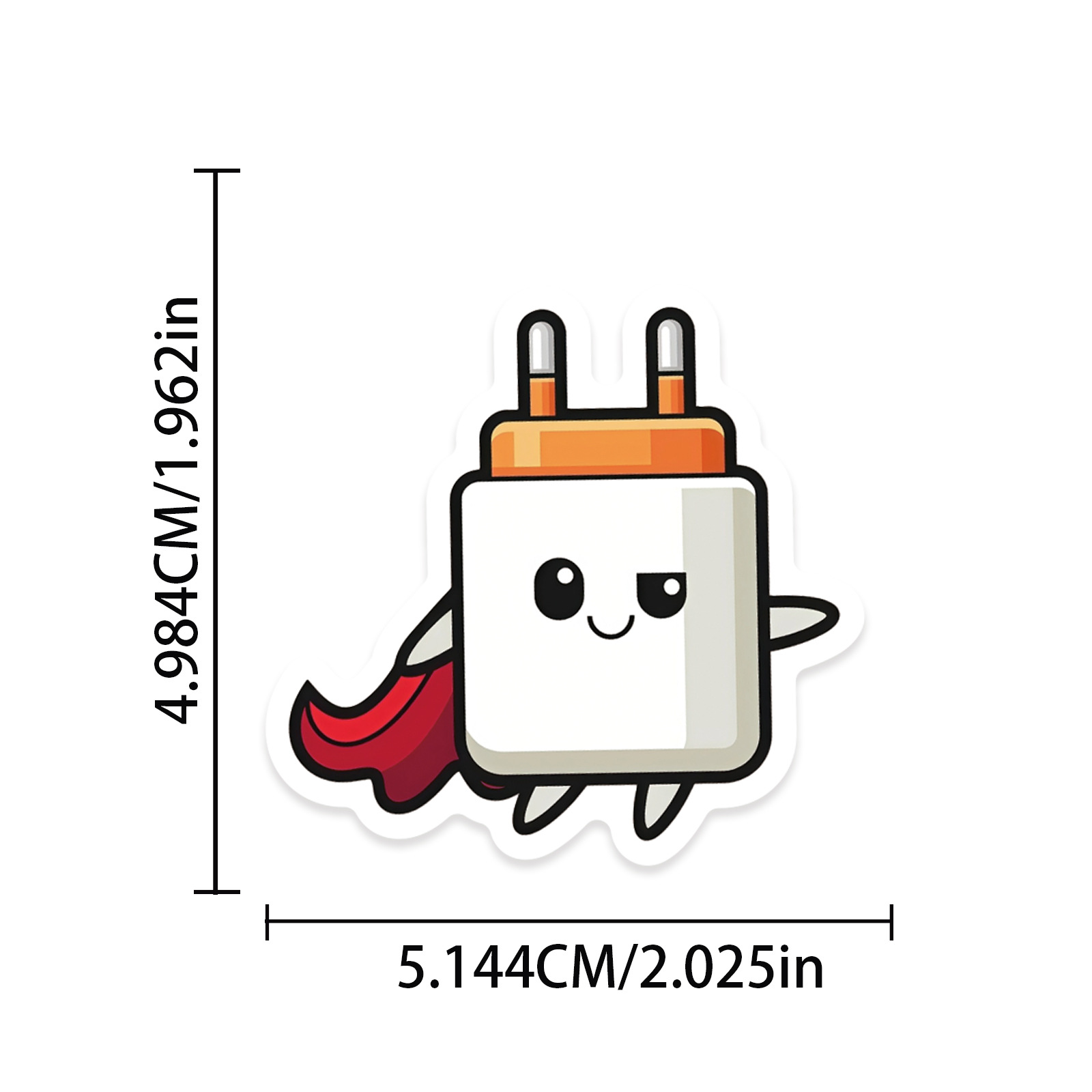 50Pcs Cute Electronics Sticker - Electronics Gadgets For Gift ulasan dan harga