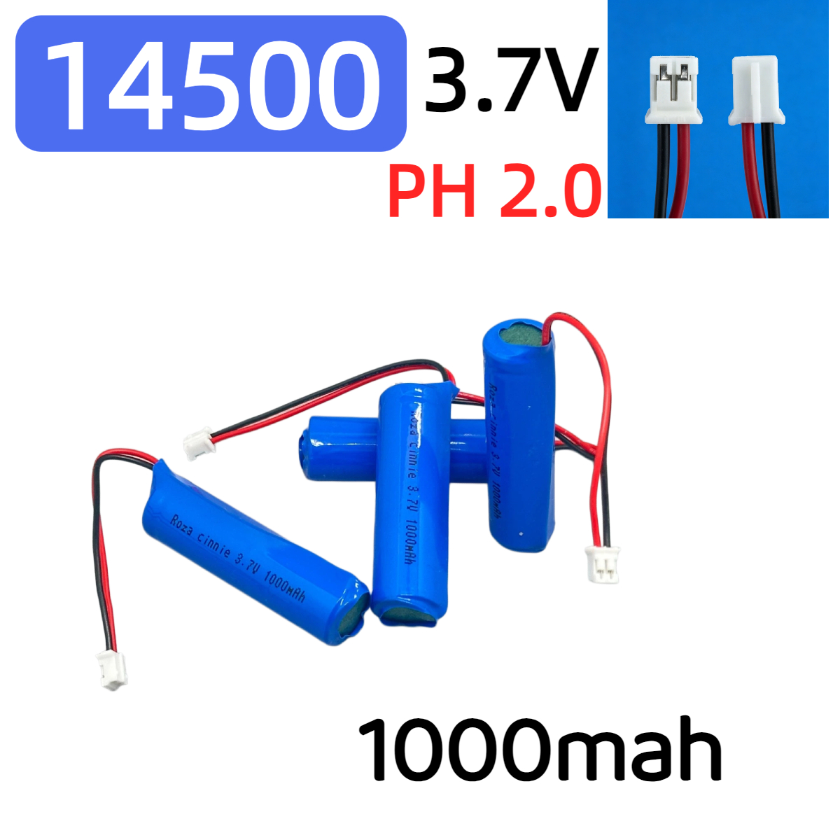 14500 1000mAh 3.7V Rechargeabl - Electronics And Gadgets Ce ulasan dan harga