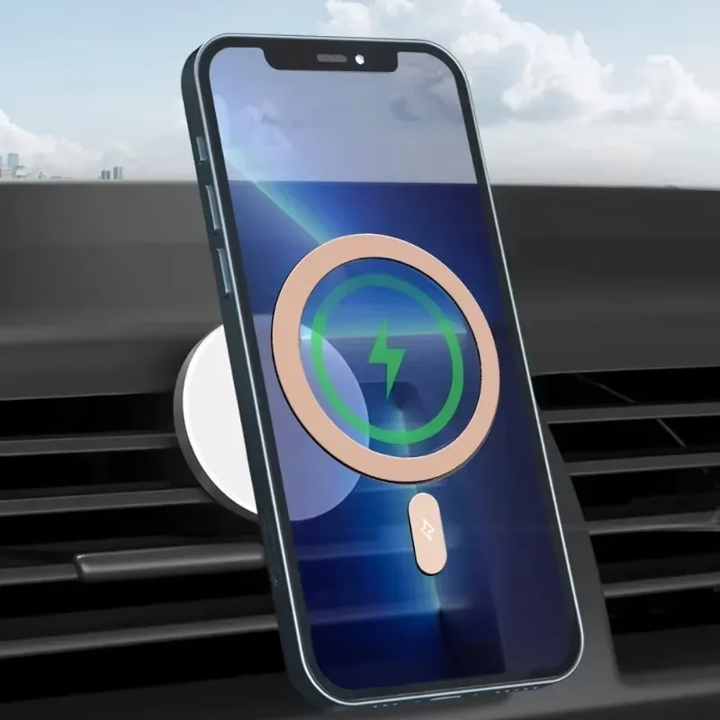 5/1Pcs Metal Plate Sticker Rin - Wireless Charger ulasan dan harga