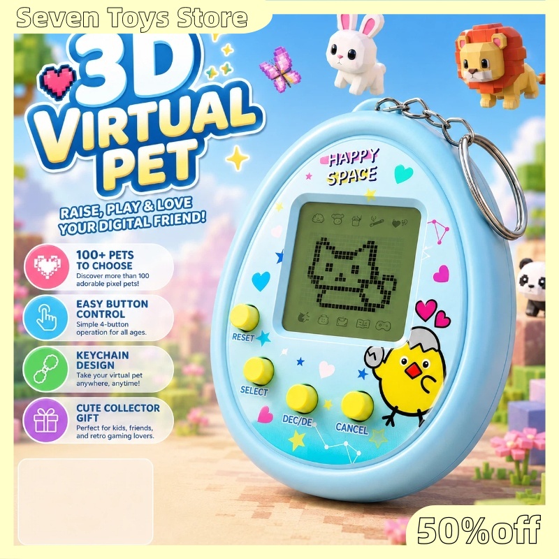Interactive 3d Virtual Pet Toy - Electronics Gadgets For Gift ulasan dan harga