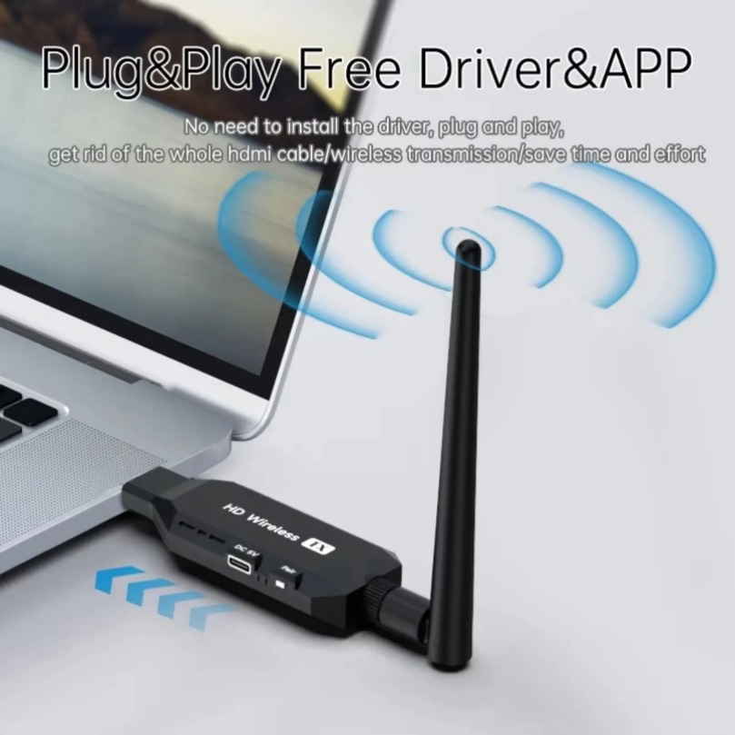 50M 1080P Wireless HDMI-Compat - Hdmi Adapter ulasan dan harga