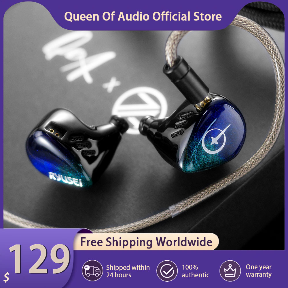 New QoA X 7th Acoustics Ryusei - Headphones Wireless ulasan dan harga