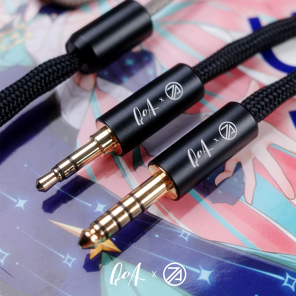New QoA X 7th Acoustics Ryusei - Headphones Wireless ulasan dan harga