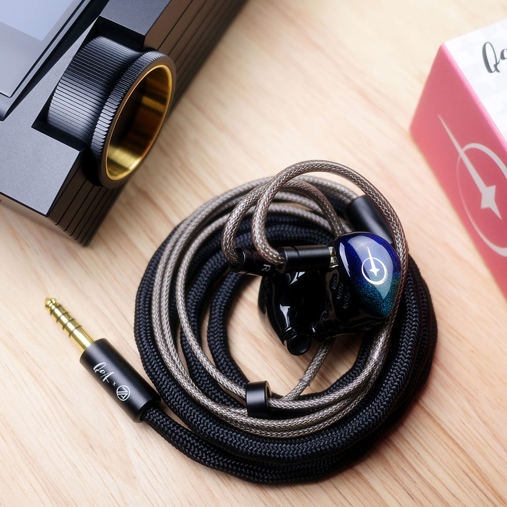 New QoA X 7th Acoustics Ryusei - Headphones Wireless ulasan dan harga