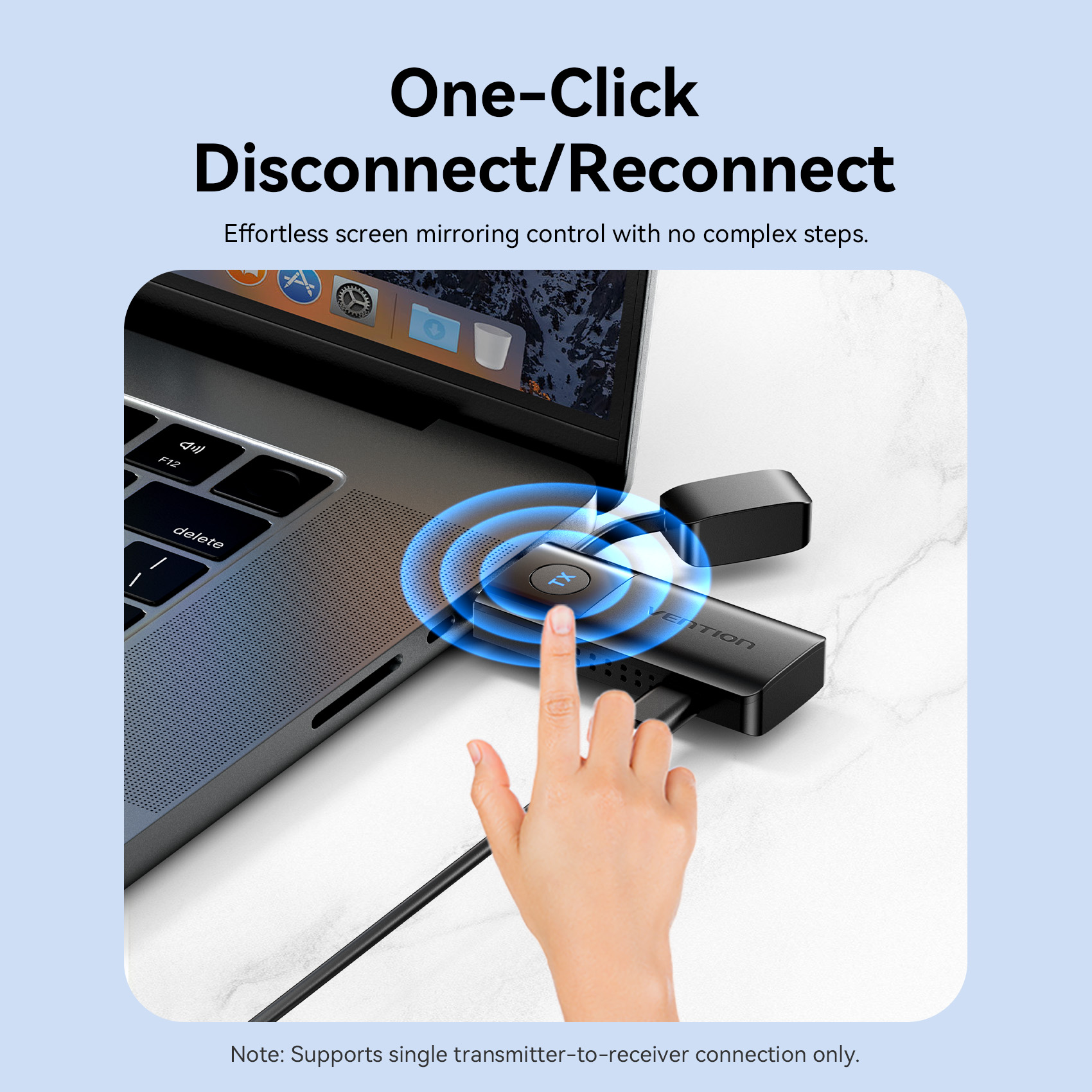 Vention Wireless HDMI Transmit - Hdmi Adapter ulasan dan harga