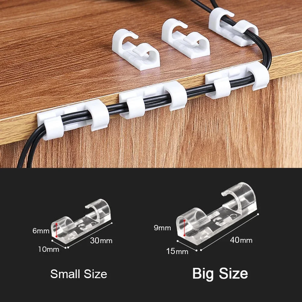 Cable Clips Organizer Drop Wir - Cable Organizer ulasan dan harga